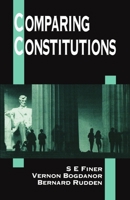 Comparing Constitutions 0198763441 Book Cover