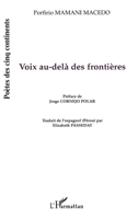 Voix au-delà des frontières 2747554007 Book Cover
