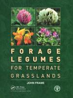 Forage Legumes for Temperate Grasslands 1578083583 Book Cover
