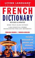 French Dictionary (LL(R) Complete Basic Courses) 1400020050 Book Cover