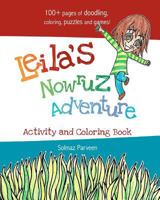 Leila's Nowruz Adventure: Activity and Coloring Book 1456597590 Book Cover