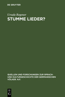 Stumme Lieder? 311012128X Book Cover