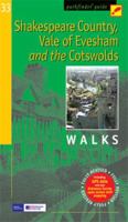 Shakespeare Country, Vale of Evesham and the Cotswolds: Walks 0711709947 Book Cover