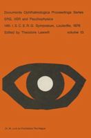 Erg, Ver and Psychophysics 9401013144 Book Cover
