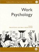 A Handbook of Work and Organizational Psychology: Volume 2: Work Psychology 0863775233 Book Cover