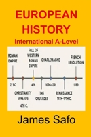 European History: International A Level 1917753527 Book Cover