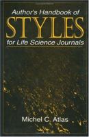 Author's Handbook of Styles for Life Science Journals 084932503X Book Cover