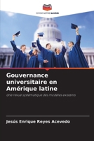 Gouvernance universitaire en Amérique latine 3639874803 Book Cover