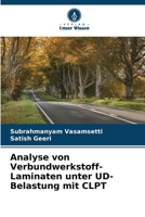 Analyse von Verbundwerkstoff-Laminaten unter UD-Belastung mit CLPT 6205737299 Book Cover