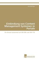 Einbindung Von Content Management Systemen in Portale 3838128869 Book Cover