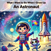 An Astronaut: Career Books for Kids (What I Want to Be When I Grow Up) B0DXBTRLL4 Book Cover