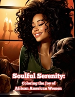 Soulful Serenity: Coloring the Joy of African American Women 1304991008 Book Cover