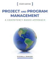 Project and Program Management: A Competency-Based Approach 1557538581 Book Cover