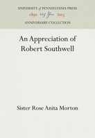 An Appreciation of Robert Southwell 151281332X Book Cover