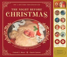 The Night Before Christmas Recordable Edition: A Recordable Storybook 1400351146 Book Cover