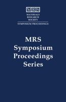 Applications of Multiple Scattering Theory to Materials Science: Symposium Held December 2-5, 1991, Boston, Massachusetts, U.S.A. (Materials Research Society Symposium Proceedings) 1558991476 Book Cover