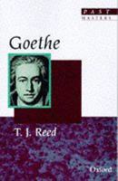 Goethe (Past Masters) 0192875027 Book Cover