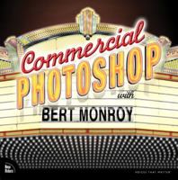 Commercial Photoshop with Bert Monroy 073571388X Book Cover