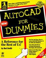 Autocad for Dummies Quick Reference 1568841981 Book Cover