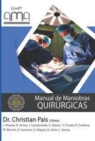 Manual de Maniobras  QUIRÚRGICAS (Spanish Edition) 1728614503 Book Cover