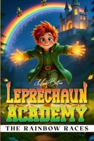 Leprechaun Academy: The Rainbow Races: A Magical Middle Grade Irish Fantasy Adventure for Kids Ages 8-12 B0GQQ4X3X4 Book Cover