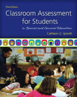 Classroom Assessment for Students in Special and General Education (2nd Edition) 0131193538 Book Cover