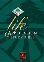 NLT Life Application Study Bible, Second Edition, Large Print