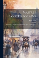 Maîtres Contemporains: Fromentin--Corot--Henri Regnault--Paul Huet--Léon Cogniet--Lehmann--Jouffroy- 102210716X Book Cover