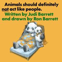 Animals Should Definitely Not Act Like People 0689712871 Book Cover