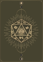 RPG Journal: Mixed Role Playing Gamer Paper (College Ruled, Graph, Hex): 20 Sided Dice Olive 170998595X Book Cover