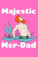 Majestic Merdad: Comic Book Notebook Paper 1088698298 Book Cover