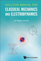 Solution Manual For Classical Mechanics And Electrodynamics 981120070X Book Cover