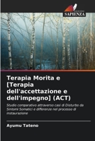 Terapia Morita e [Terapia dell'accettazione e dell'impegno] (ACT): Studio comparativo attraverso casi di Disturbo da Sintomi Somatici e differenze nel processo di instaurazione 6206266664 Book Cover