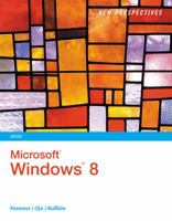 New Perspectives on Microsoft Windows 8, Brief 1285080912 Book Cover