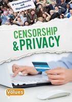 Censorship and Privacy 1789980763 Book Cover