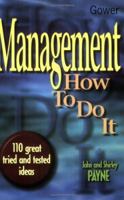 Management: How to Do it 056608094X Book Cover