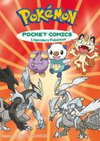 Pokémon Pocket Comics: Legendary Pokemon 1421581280 Book Cover