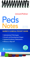 Peds Notes: Nurse's Clinical Pocket Guide 0803675941 Book Cover