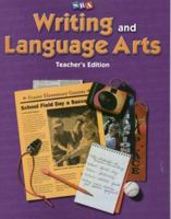Writing and Language Arts - Teacher's Edition - Grade 4 0075796589 Book Cover