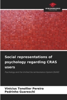 Social representations of psychology regarding CRAS users 6209106234 Book Cover