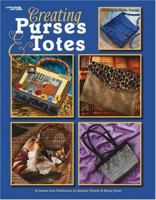 Creating Purses & Totes (Leisure Arts #3583) 1574867938 Book Cover