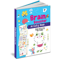 Brain Booster Activity Book 3 9376895525 Book Cover