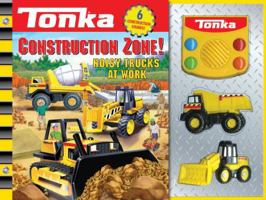 TONKA CONSTRUCTION ZONE: Tonka Construction Zone (Tonka) 0794419720 Book Cover