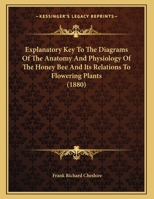 Explanatory Key To The Diagrams Of The Anatomy And Physiology Of The Honey Bee And Its Relations To Flowering Plants 112019458X Book Cover