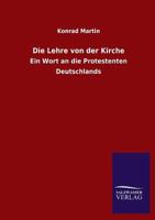 Die Lehre Von Der Kirche 1246186837 Book Cover