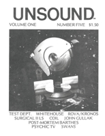 Unsound: Number Five, Volume One B0CKXVRLBW Book Cover