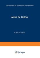 Arent de Gelder: Sein Leben Und Seine Kunst 9401181896 Book Cover