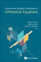 Formal And Analytic Solutions Of Differential Equations 1800611358 Book Cover