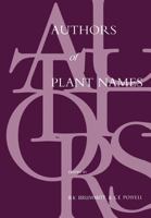 Authors of Plant Names 0947643443 Book Cover