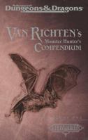 Van Richten's Monster Hunter's Compendium Volume One (Advanced Dungeons & Dragons, 2nd Edition: Ravenloft, Campaign Accessory) 0786914475 Book Cover